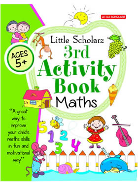 Little Scholarz Little Scholarz 3rd Activity Book Maths